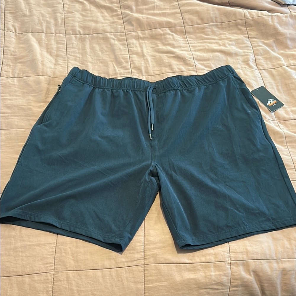 Men’s NWT Pacific Trail Blue Shorts Size XXL